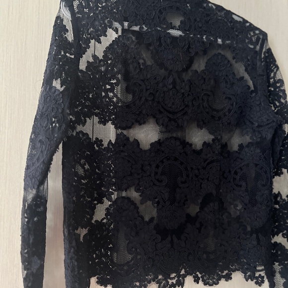 Babaton coat lace brand new size S - Picture 2 of 4